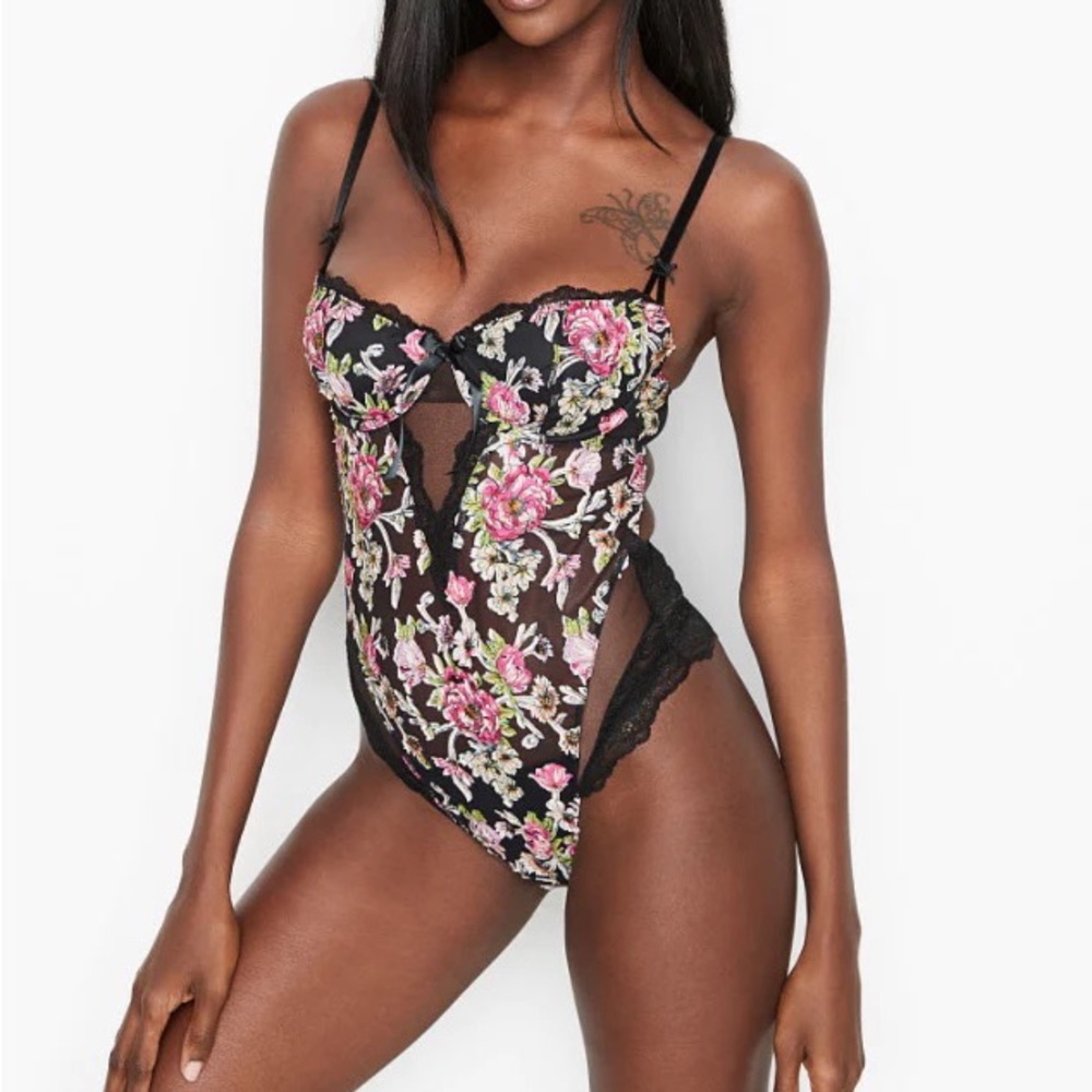 Perfect condition Victoria’s Secret one piece lingerie
